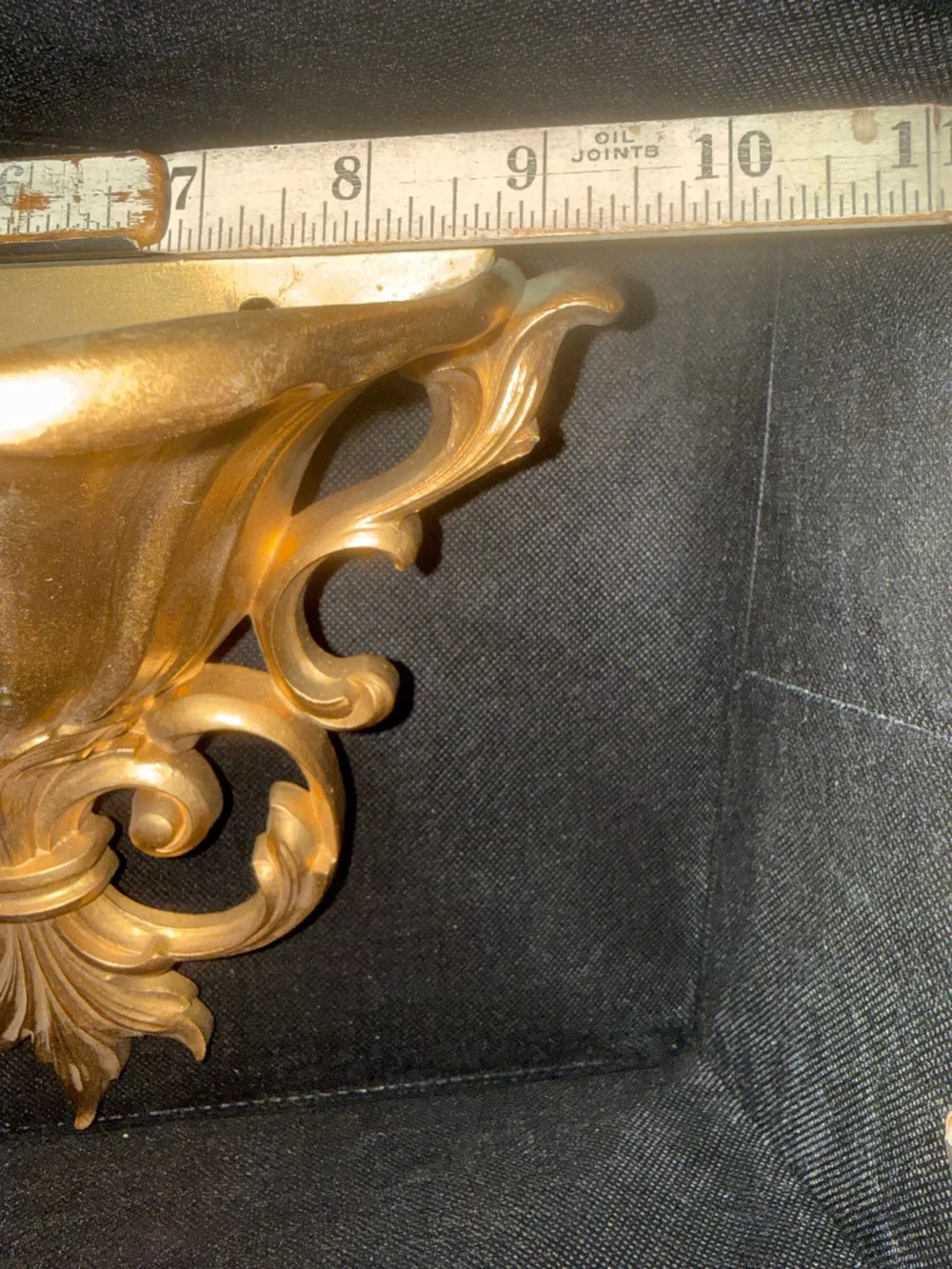 Dart Gold 1962 Flower Wall Pocket #4446